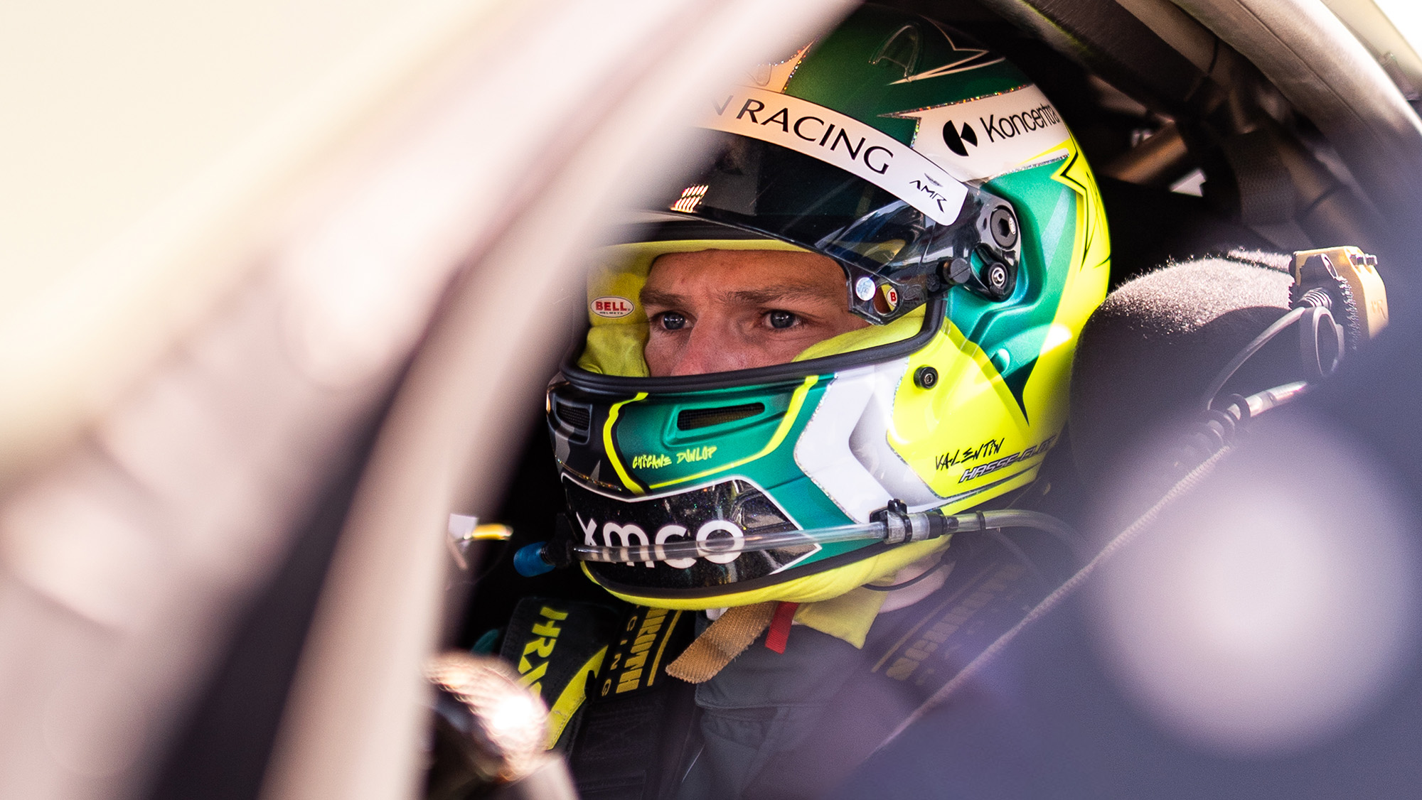Valentin Hasse-Clot racing at Barcelona 2026 Le Mans Cup